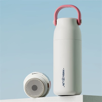 Harga Pabrik Botol Minum Vakum Terisolasi 500ml, Desain Modis, Portabel, Dinding Ganda Stainless Steel, Anti Bocor, untuk Kebugaran Luar Ruangan