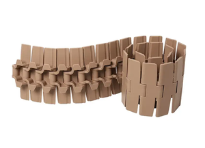 880tab פלסטיק מסוע העליון התנגדות שרשרת - Product Image 3