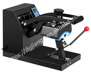 Presse à Chaud Multifonctionnelle Automatique Renlitong <span class=keywords><strong>Hix</strong></span> pour Tissus, Casquettes, Étiquettes – Plateau 38x38cm – 110V/220V – Nouveauté - Product Image 1