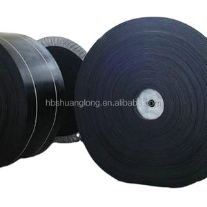 Genişlik 1200mm 2000mm naylon kauçuk taşıma kayışı kalınlık 8mm 4ply NN150 kauçuk konveyör bant ile fabrika fiyat - Product Image 6