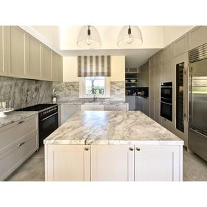 Losas de Cuarcita Natural Moderna Union Stone, Blanco Bianco Alpi, Pulido Brillante, de Alta Calidad para Cocina y Baño - Product Image 1