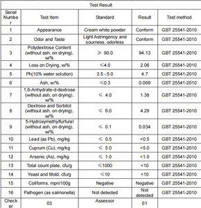 US-Lager Sofort Lieferbar Polydextrose-Pulver für Kekse (GMO-frei / IP) Lebensmittelqualität Polydextrose-Pulver Günstiger Preis - Product Image 2