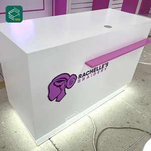 Tóc cung cấp cửa hàng vẻ đẹp tóc giả truy cập Cung cấp kiosk mỹ phẩm hiển thị tủ Thẩm mỹ viện kệ - Product Image 5