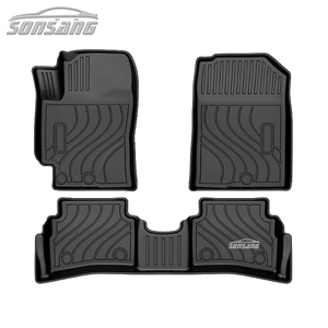 Alfombrillas de Coche SONSANG, Impermeables y Antipolvo, de TPE, para Kia Rio, Versión Norteamericana - Product Image 2