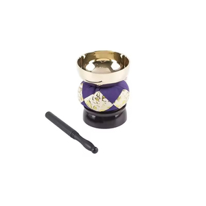 Cloche japonaise en cuivre de 2,8 pouces, bol sonore bouddhiste, cloche japonaise, <span class=keywords><strong>gong</strong></span> en cuivre, articles rituels bouddhistes, instruments religieux - Product Image 5