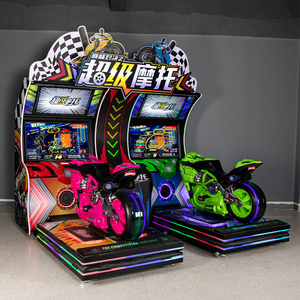 Juego de Carreras Operado con Monedas con Sistema de Pago sin Efectivo y Funciones de Canje de Boletos para Arcades - Product Image 3