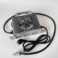 Chargeur de batterie LiFePO4 72V 60Ah LNLEE 87.6V 18A 20A Chargeur professionnel haute performance pour voiturette de golf, AGV, chariot élévateur, tricycle électrique