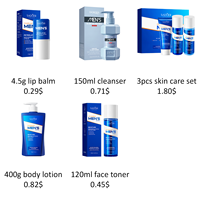 Gel Douche Rafraîchissant et Purifiant BIOAQUA 500ml pour Hommes, Contrôle du Sébum, Parfum Oceans Cologne Frais, Marque Privée OEM