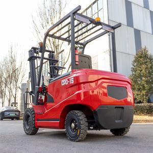 Montacargas Eléctrico Contrabalanceado de 1.5 Toneladas de Bajo Ruido para Operaciones en Almacenes Interiores y Espacios Reducidos - Product Image 4