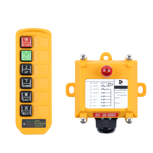 Industrial FZ1-4SS Telecrane Wireless Radio Remote Control for Crane