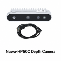 Dispositivo de Visión 3D de Alto Rendimiento con Rango de Profundidad de 4M Diseñado para Robots Nuwa-HP60C Cámara de Profundidad