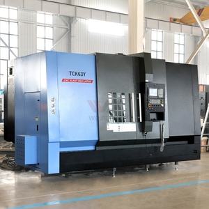 Große CNC-Drehmaschine TCK700 mit GSK-System CNC-Drehzentrum zum Verkauf - Product Image 2