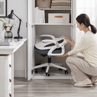 Prix préférentiel par le client Yike vente en gros chaise de bureau en maille ergonomique rotative chaise de bureau d'étude pour chambre à coucher enfants pour les devoirs