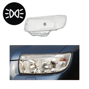 ZWENJIN para Subaru <span class=keywords><strong>Forester</strong></span> <span class=keywords><strong>2006</strong></span> 2007, Cubiertas para Faros Delanteros, Carcasa Transparente para Faros, Cubierta para Lámparas - Product Image 5