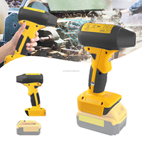 Souffleur de feuilles à jet sec pour batterie Dewalt 20V 60V, pompe à air, dépoussiéreur à air, ventilateur à turbine, souffleur d'air violent, souffleur à turbine