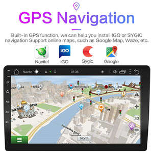 TS10 2 din <span class=keywords><strong>Android</strong></span> Radio mobil pemutar Multimedia Stereo GPS Double 2 DIN Radio mobil Stereo Video <span class=keywords><strong>MP5</strong></span> pemutar multimedia untuk mobil - Product Image 5