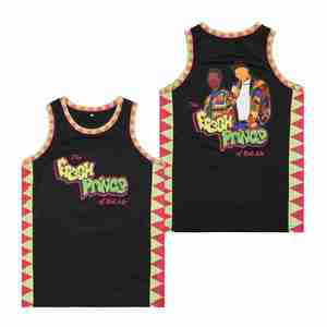 Maillot de basketball de rue brodé et sublimé, taille US LANEY <span class=keywords><strong>SCOTT</strong></span>, vintage, pour hommes, vente en gros, respirant, uniforme - Product Image 6