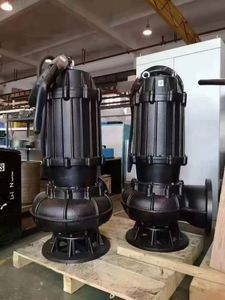 SHUANGSHENG WQ Customizable High-Strength Electric <b>Submersible</b> Sewage <b>Pump</b> 0.75KW 50/60Hz 2 Inch Outlet Multi-Functional OEM - Product Image 4