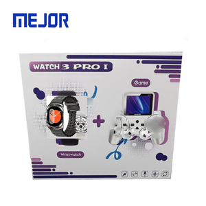 Pro3 Chơi Game Box Cộng Với Smartwatch Phù Hợp Với 7 Trong 1 Không Dây Đồng Hồ Quà Tặng Thiết Lập HR100 Thông Minh Đồng Hồ Trò Chơi Giao Diện Điều Khiển - Product Image 1