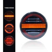 Feux arrière LED GOODZOOM pour camion, feux de recul 24V, feux de signalisation LED pour remorque, clignotants pour camion