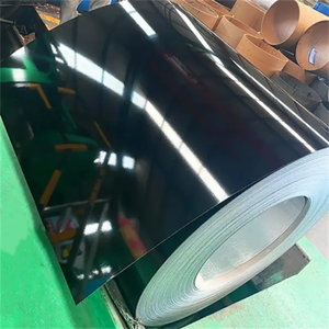 DX51D สังกะสีเคลือบ ppgi คอยล์เหล็ก JIS/ASTM Z180 Z100 Z60สี Z275เคลือบสังกะสีแบบจุ่มร้อนชุบสังกะสีสำหรับการตัดการเชื่อมดัด - Product Image 2