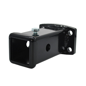 Bytes tout-terrain en acier au carbone 2 "enduit de poudre arrière bielle remorque <span class=keywords><strong>attelage</strong></span> récepteur adaptateur carré bouche Base nouvelle voiture de remorquage - Product Image 1