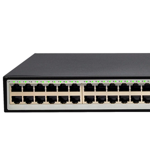Plug & Play thiết kế 48*10/100 /1000M RJ45 cổng nhanh chóng giá mountable Máy tính để bàn <span class=keywords><strong>Ethernet</strong></span> chuyển đổi - Product Image 1