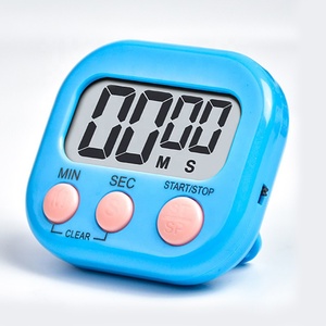 นาฬิกาจับเวลาครัวดิจิตอล LCD รุ่น CH-118 แบบพกพาขนาดเล็ก แม่เหล็กติดได้ ใช้ได้หลากหลาย ทั้งทำอาหาร อบขนม เล่นกีฬา ใช้ในสำนักงาน ขายดี OEM ใน S - Product Image 6