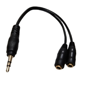 Câble répartiteur audio 3,5 mm, adaptateur jack 1 mâle vers 2 femelles pour écouteurs et appareils audio - Product Image 2