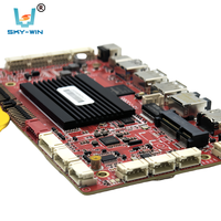 Assemblage de carte PCB d'usine de conception électronique personnalisée à haute fréquence résistant à l'humidité de la carte mère PCBA