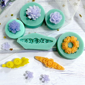 INTODIY DIY hecho a mano molde de silicona resina gota Gel colgante con caramelo Chocolate modelo - Product Image 1