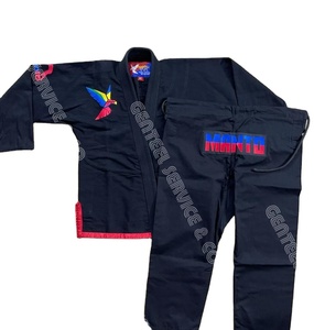 Uniforme de Jiu Jitsu brasileño, bjj gi, la mejor calidad, para partidos profesionales y de entrenamiento, hechos en paquistaní - Product Image 3