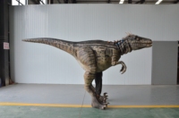 Modèle de dinosaure animatronique personnalisé, costume de dinosaure sur mesure, simulation réaliste, costume en silicone, modèle animatronique