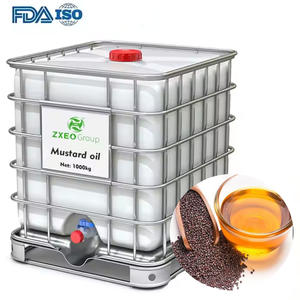 Olio di Semi di Senape Grezzo Puro Spremuto a Freddo dal Produttore per Cucinare Prezzo all'Ingrosso - Product Image 1