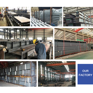 现代设计高品质Q355B碳钢结构工业预制车间仓库建筑 - Product Image 4