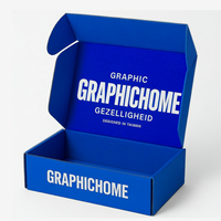 Cajas de Envío de Cartón Corrugado con Logotipo Personalizado Impreso, Materiales Reciclados, Laminación Mate y Grabado en Relieve para Crema Facial