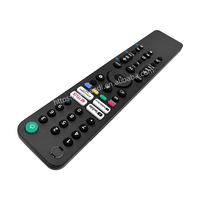 Nouvelle télécommande de microphone vocal RMF-TX520P universelle BT RCU de remplacement pour Sony Smart TV