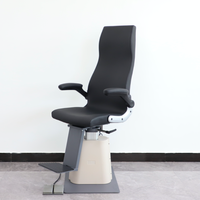 Chaise rotative manuelle et motorisée d'optométrie Offre Spéciale Unité d'ophtalmologie CE avec support de chaise ophtalmique à réfraction ophtalmique