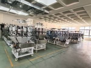 Système d'emballage multi-têtes <span class=keywords><strong>pour</strong></span> aliments <span class=keywords><strong>pour</strong></span> animaux de compagnie, granulés, céréales, grains de café, cacahuètes, noix mélangées, légumes séchés - Product Image 4