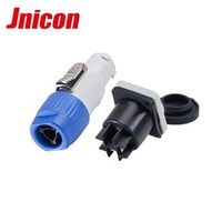 Productos de alta calidad a prueba de poder para video de audio xlr, 3 polos conector de fuente de alimentación macho