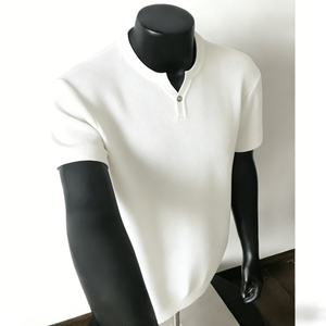T-Shirt Vintage con Colletto <span class=keywords><strong>Peter</strong></span> <span class=keywords><strong>Pan</strong></span> a Maniche Corte per Uomo: Casual, Versatile, Vestibilità Elegante, Top di Alta Qualità - Product Image 3