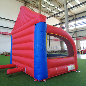 WINSUN Circus Inflatable Time Stop Game Tent Red White Striped With Electronic <b>Timer</b> For Carnival Fair Party Rental Commercial - Product Image 5