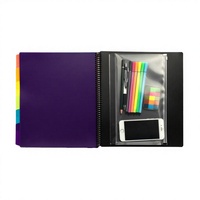 Carpeta de Archivos Expandible A4 Personalizada, Organizador de Documentos de 12 Bolsillos Tipo Acordeón, Bolsa de Plástico para Archivos, para Oficina, Escuela, Hogar