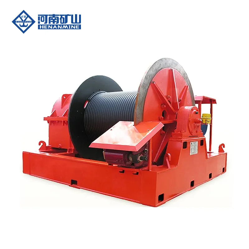 Customization Remote Control Slow Speed Marine Horizontal Lifting Electric Winch