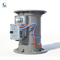 Regulador de Flujo de Aire VAV, Regulador de Aire Motorizado de Volumen Constante, Reguladores de Ventilación Terminales