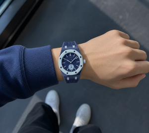 Correa de Reloj de Silicona de Repuesto para <span class=keywords><strong>Swatch</strong></span> X AP Royal Pop, Diseño Nuevo AP&<span class=keywords><strong>Swatch</strong></span> Royal Pop - Product Image 5