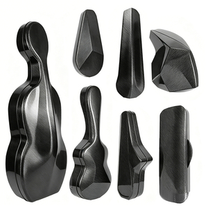 Guitare électrique en fibre de carbone pure, garde-corps de manche en fibre de carbone, corps de guitare, oud, harpe, banjo, <span class=keywords><strong>mandoline</strong></span> - Product Image 3