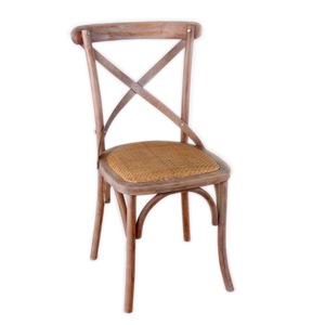 Customized hotel chairs stackable banquet chairs wood cross back chairs for hotel banquet wedding reception