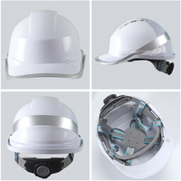WEIWU Usine Casque de Protection Individuelle Léger pour Travailleur Casque de Sécurité ABS pour la Construction