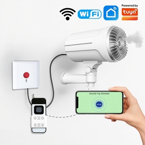 Alarma Antiniebla Inteligente para el Hogar, Cámara Antiniebla, Sensores <span class=keywords><strong>de</strong></span> Alarma Antirrobo para Centros Comerciales, Botón <span class=keywords><strong>SOS</strong></span>, Generador <span class=keywords><strong>de</strong></span> Niebla <span class=keywords><strong>de</strong></span> Seguridad - Product Image 2